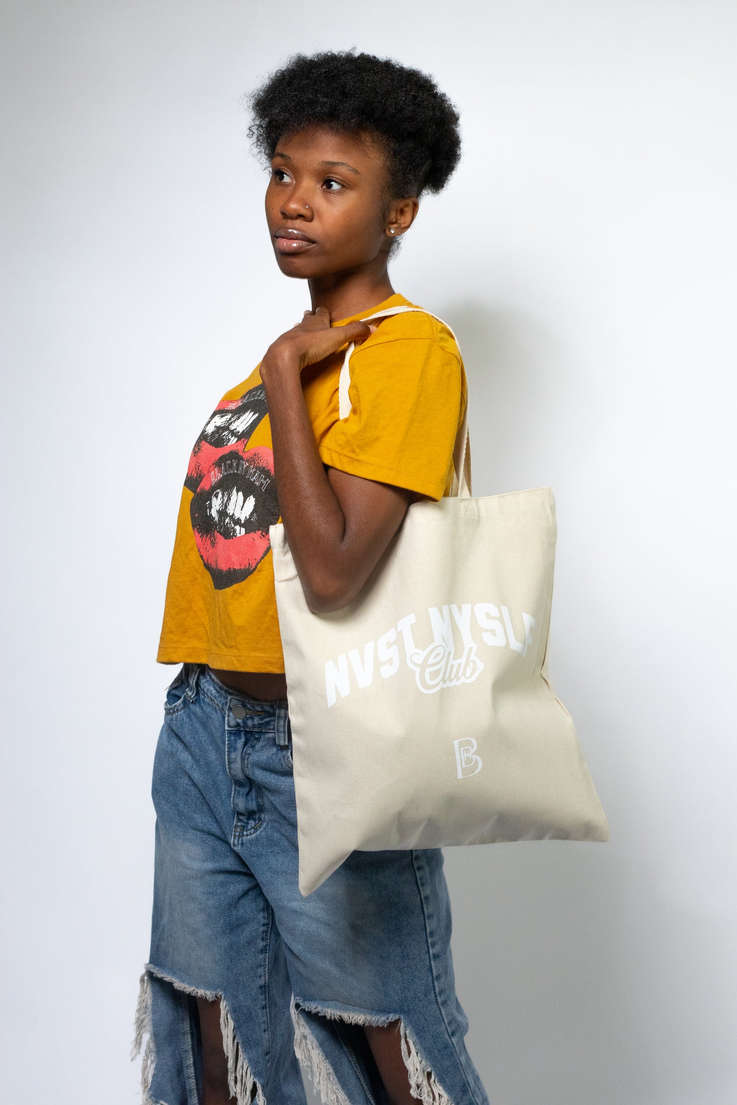 Red Lips Graphic - Crop Top