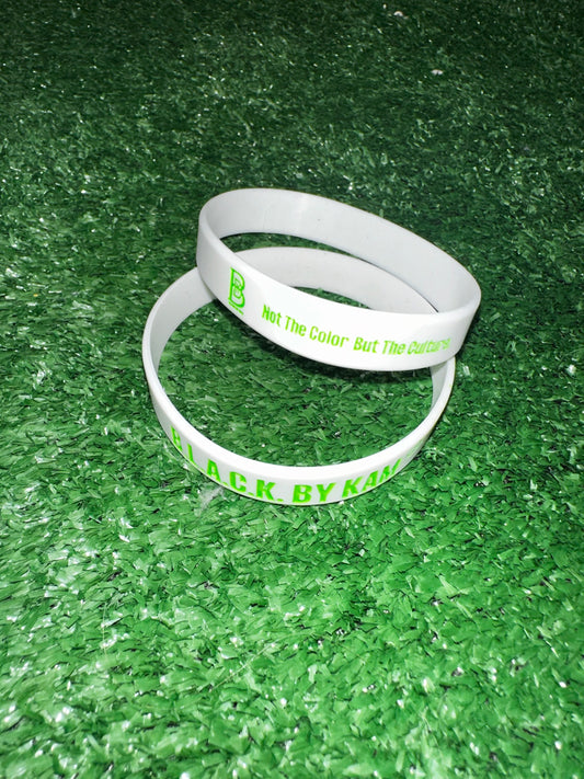 B.L.A.C.K. BY KAM - ‘Not The Color. But The Culture’ Wristbands