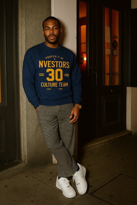 (LIMITED) NVestors Culture Team - Crewneck