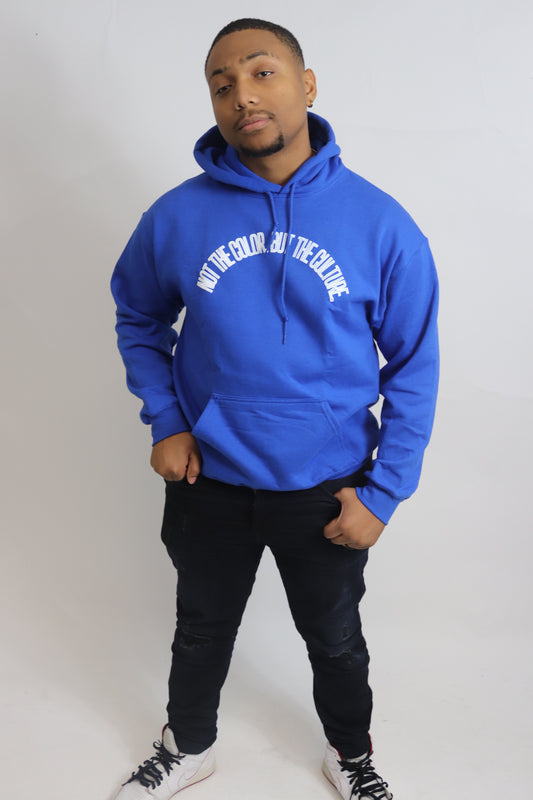 Not The Color. But The Culture. - Motto Unisex Hoodie