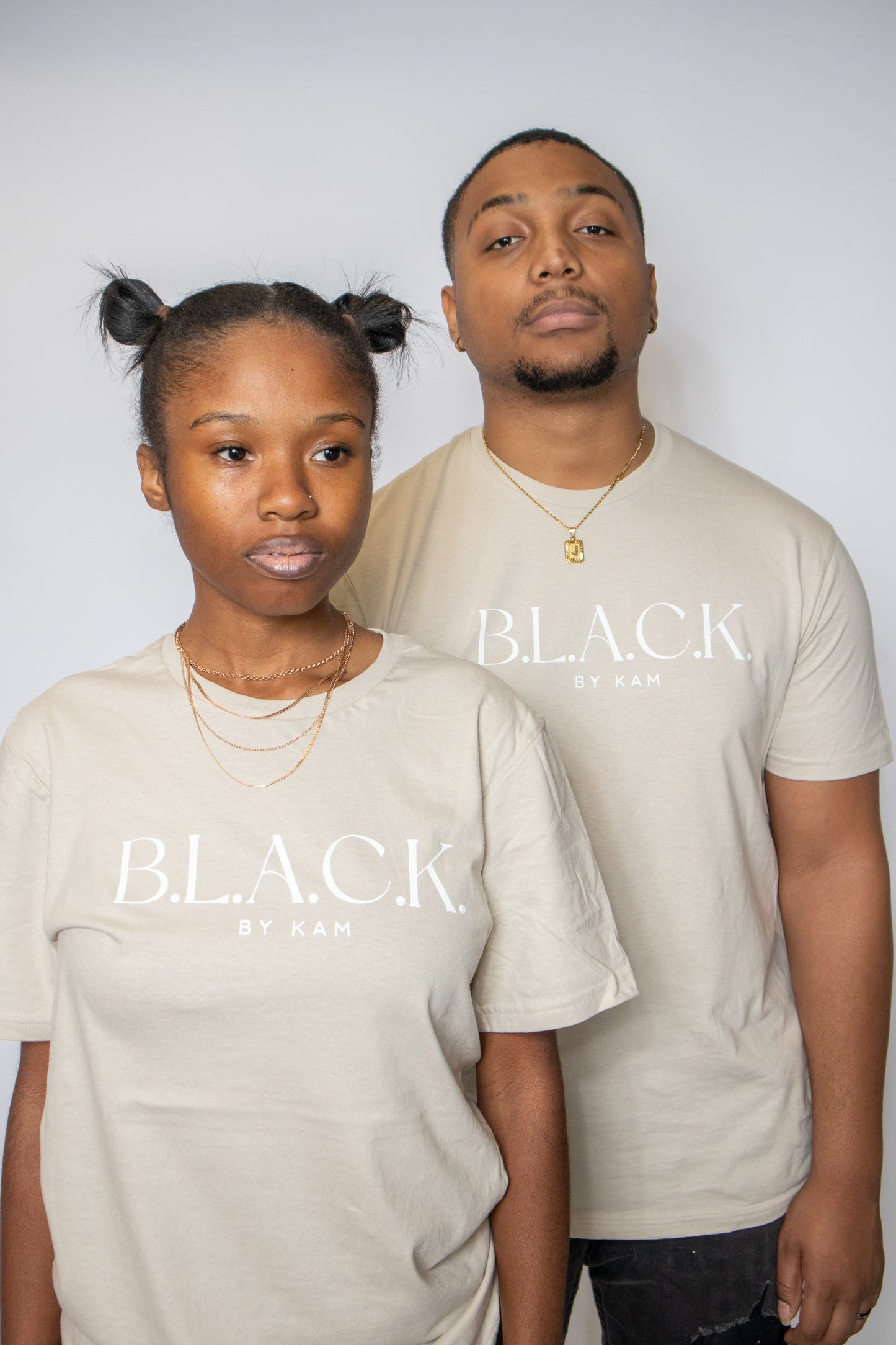 Signature Tee - B.L.A.C.K. BY KAM