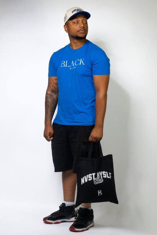 Signature Tee - B.L.A.C.K. BY KAM