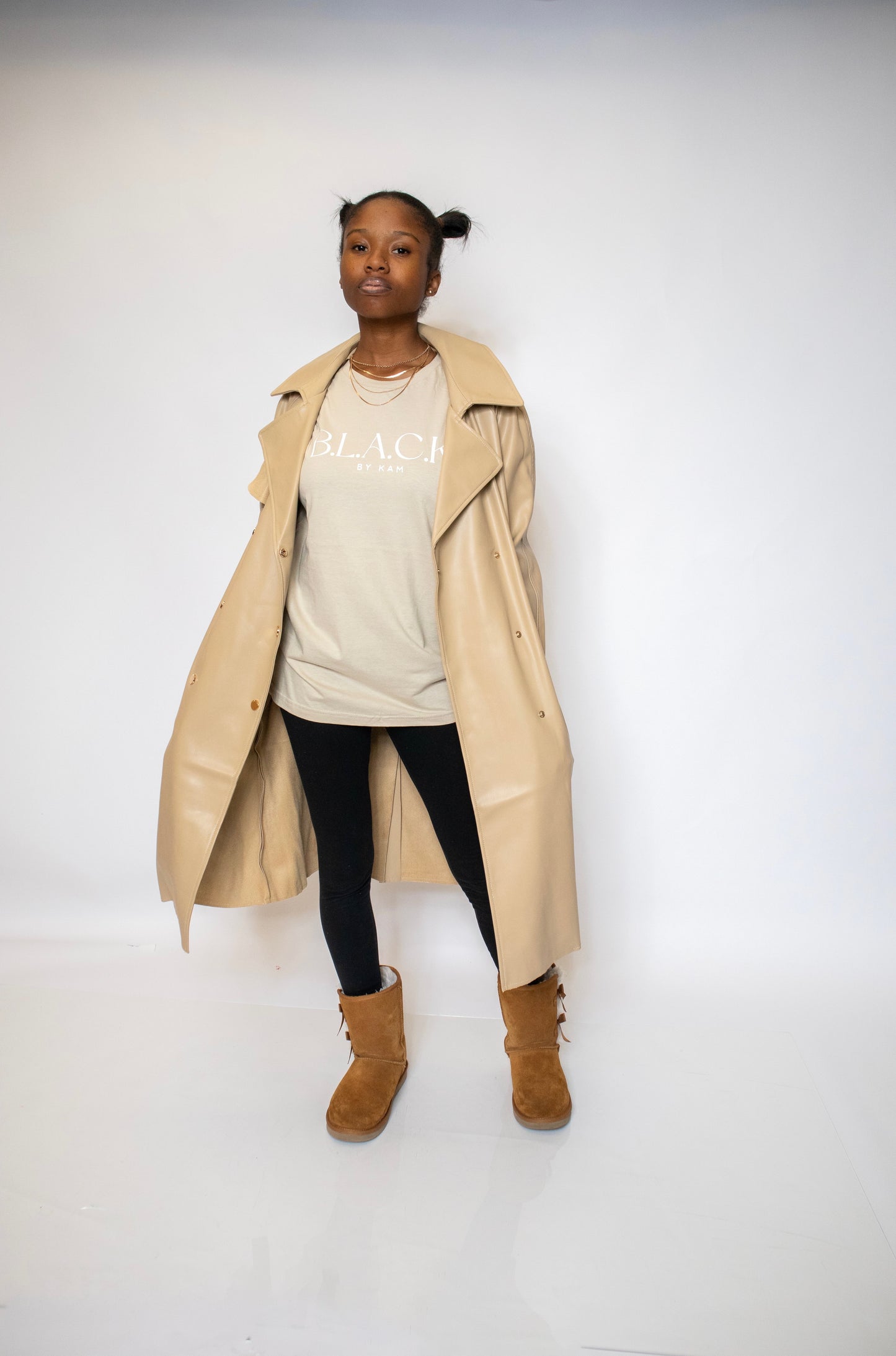 Signature Tee - B.L.A.C.K. BY KAM