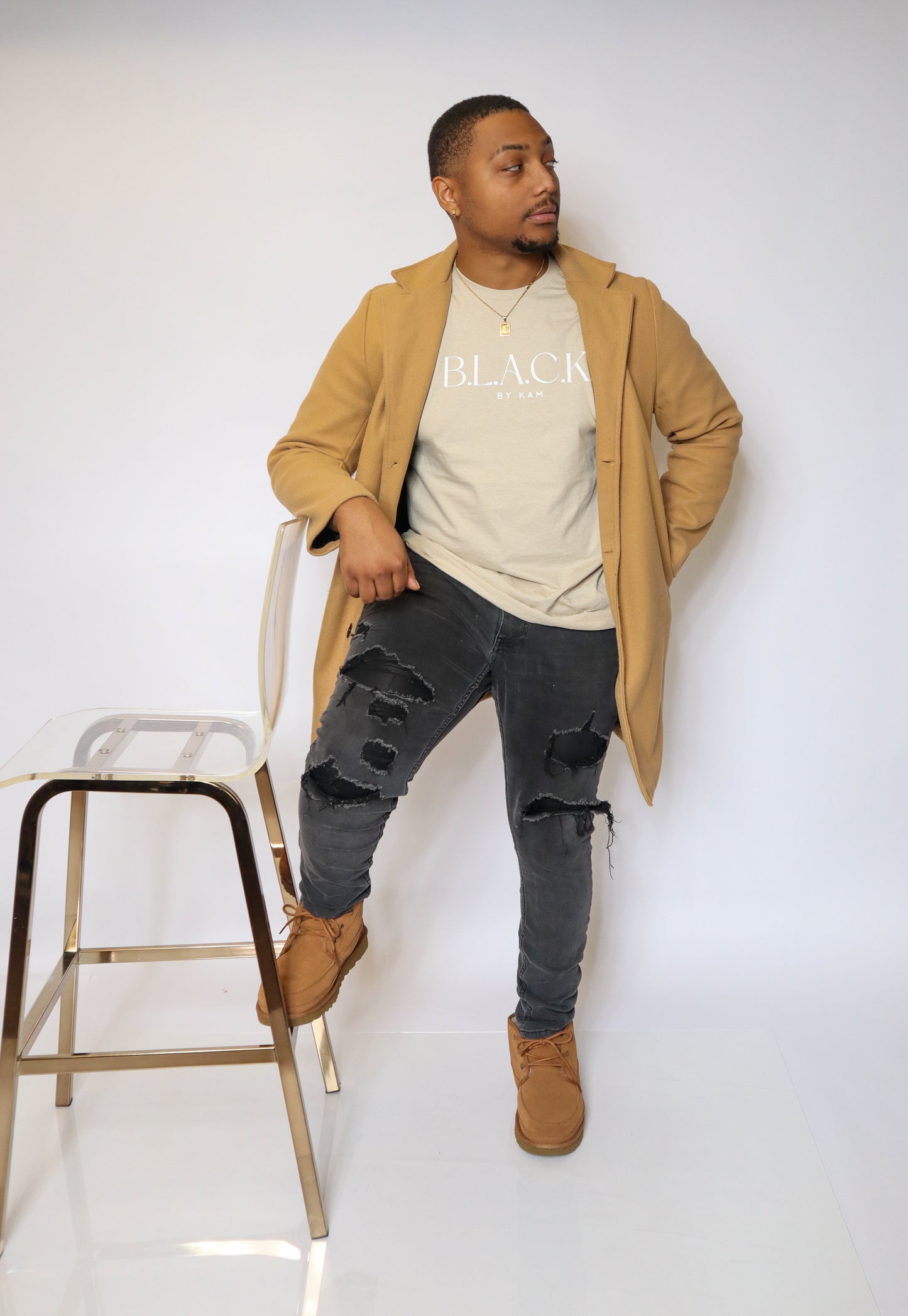 Signature Tee - B.L.A.C.K. BY KAM