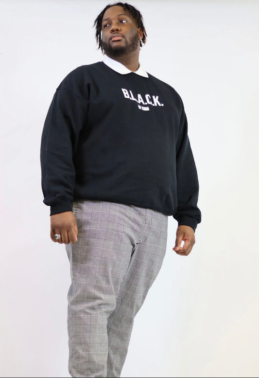 B.L.A.C.K. Lux - Unisex Crewneck