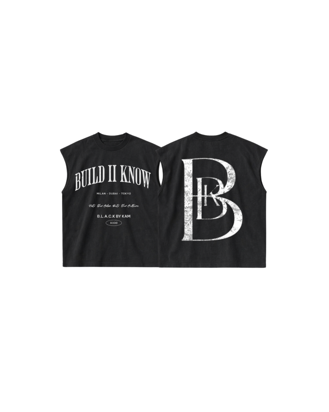 Living In The City Sleeveless Tee