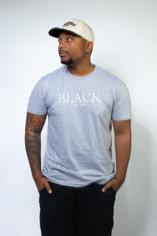 Signature Tee - B.L.A.C.K. BY KAM