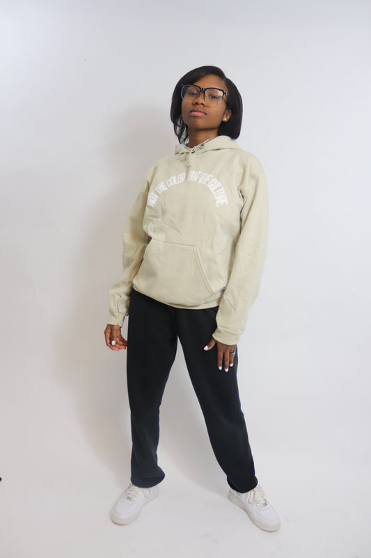 Not The Color. But The Culture. - Motto Unisex Hoodie