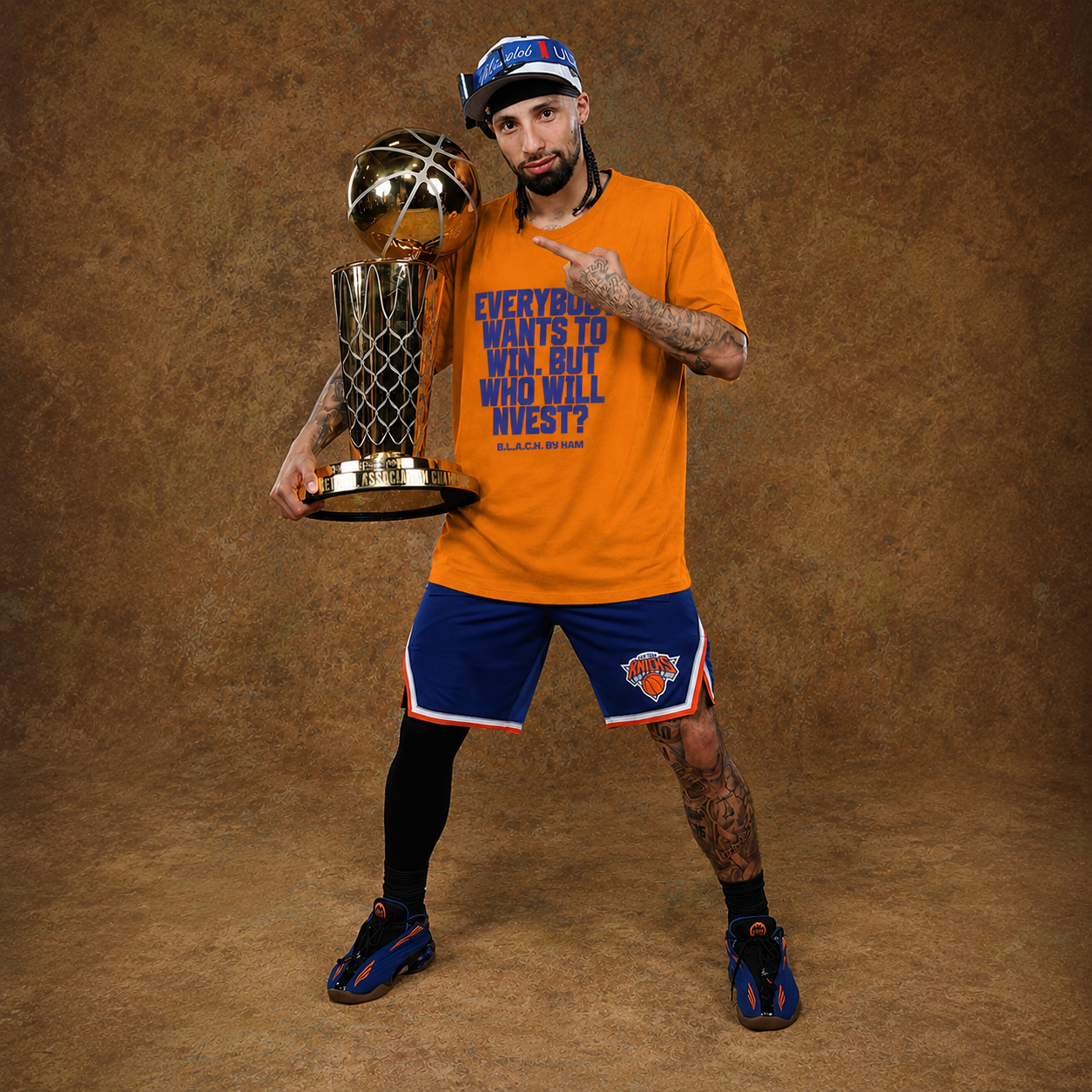 Who Will NVest? - Shirt
