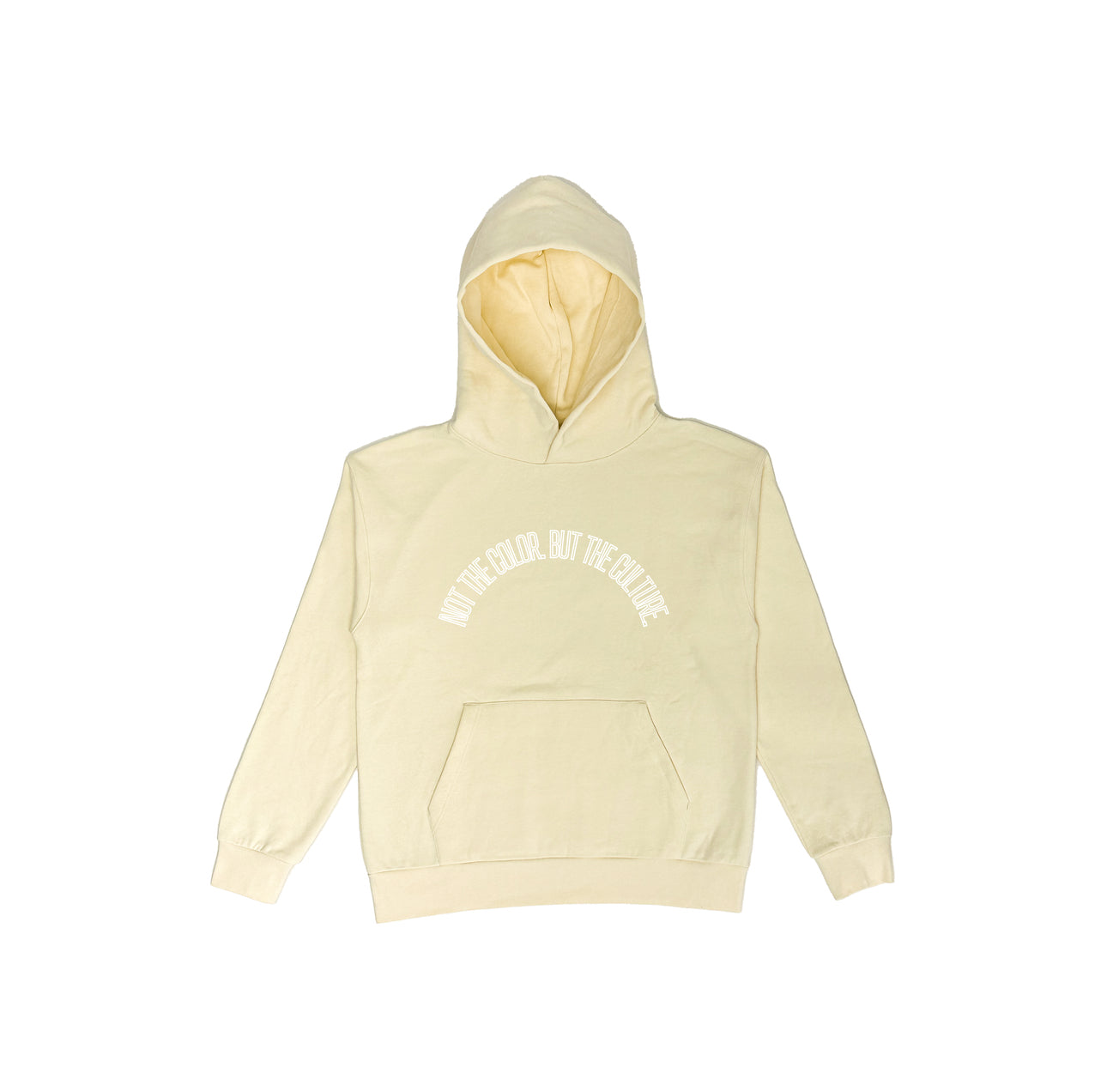 Not The Color. But The Culture. - Motto Unisex Hoodie