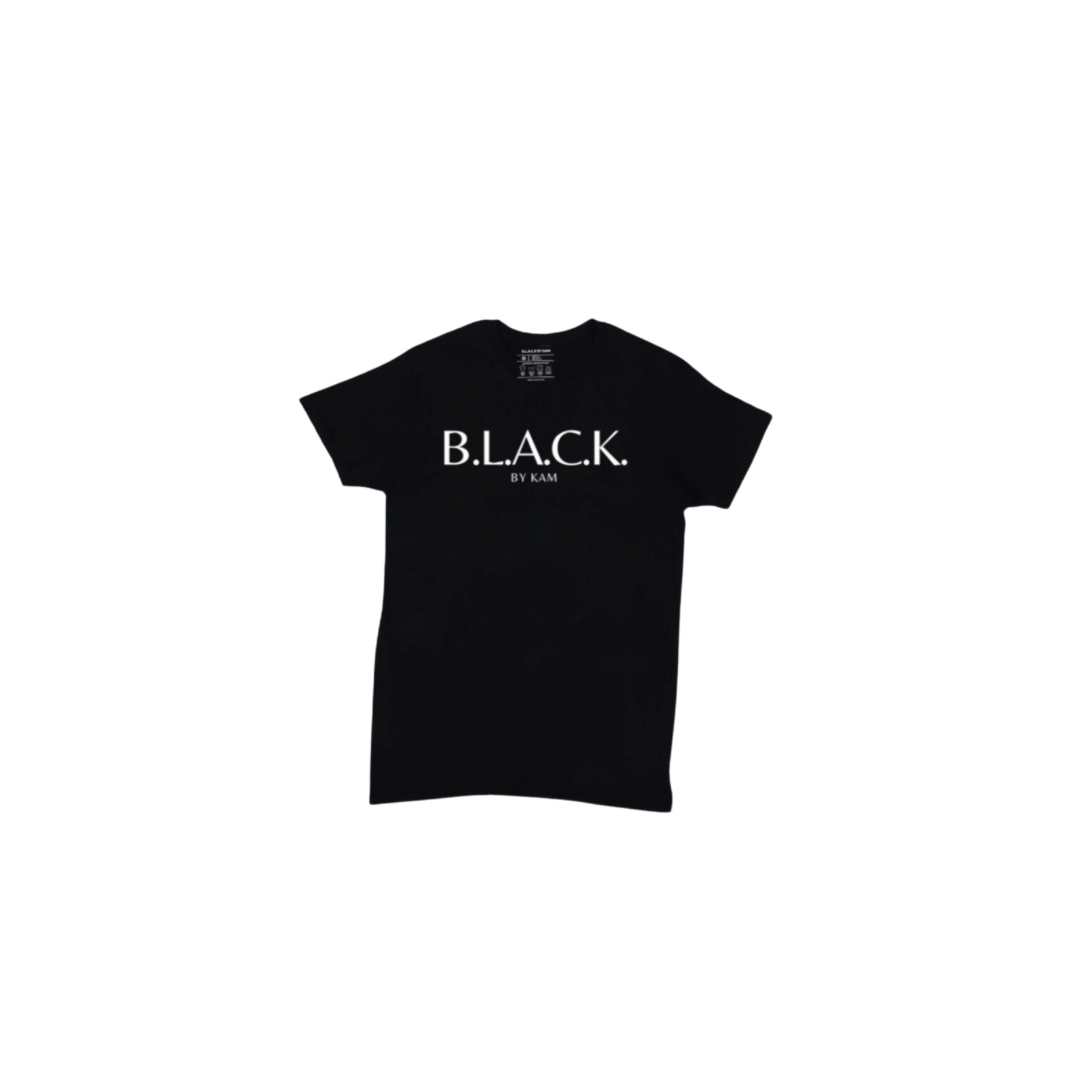 Signature Tee - B.L.A.C.K. BY KAM