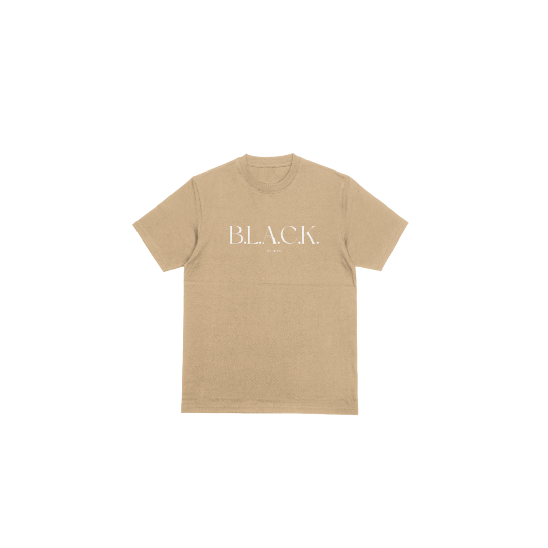 Signature Tee - B.L.A.C.K. BY KAM