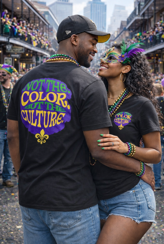 Mardi Gras - Culture Tee