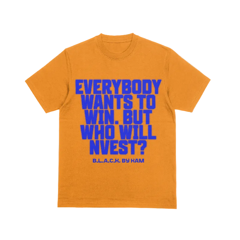 Who Will NVest? - Shirt