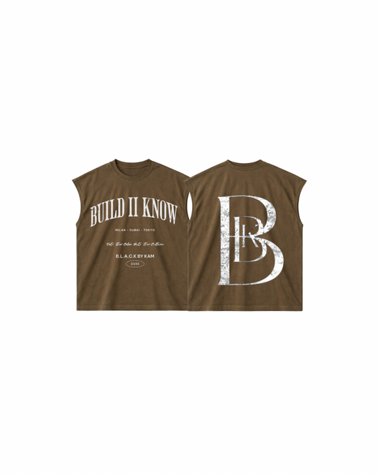 (PRE ORDER) Living In The City Sleeveless Tee