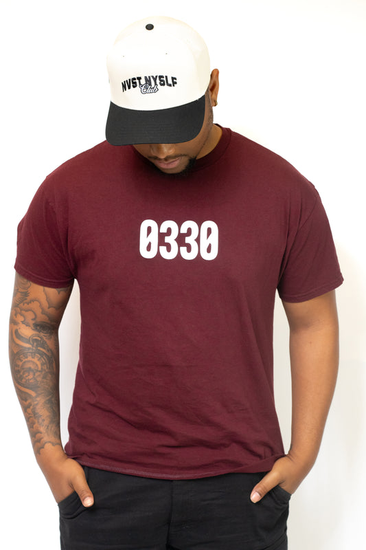 ‘0330’ Tee