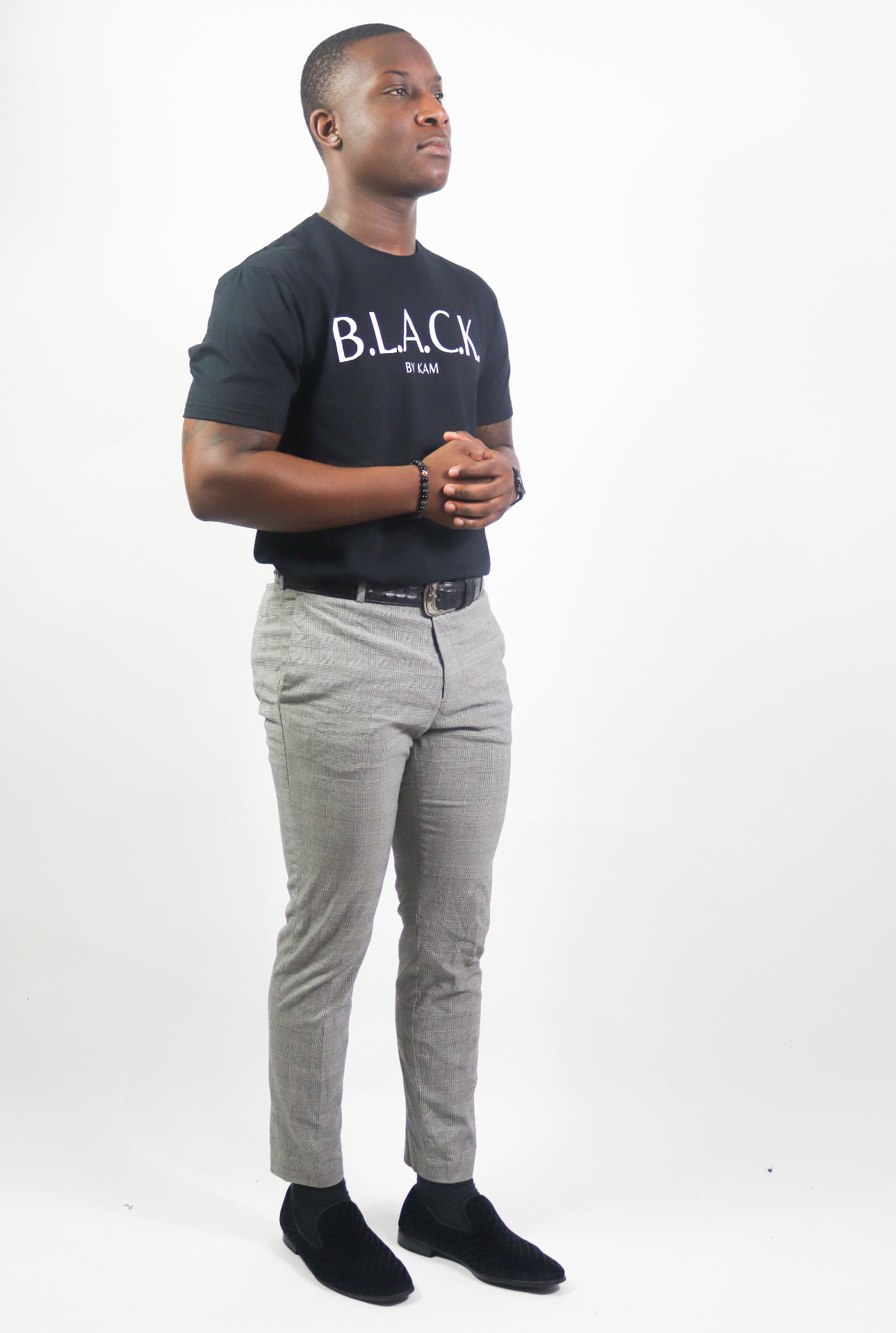 Signature Tee - B.L.A.C.K. BY KAM