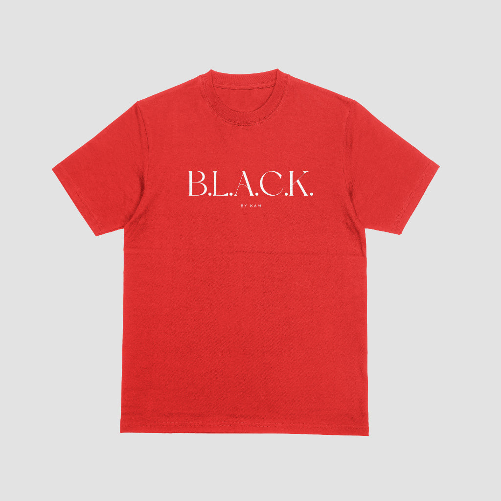 Signature Tee - B.L.A.C.K. BY KAM