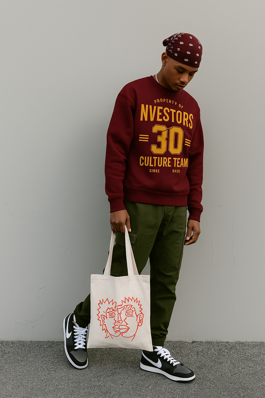 (PRE ORDER) NVestors Culture Team - Crewneck