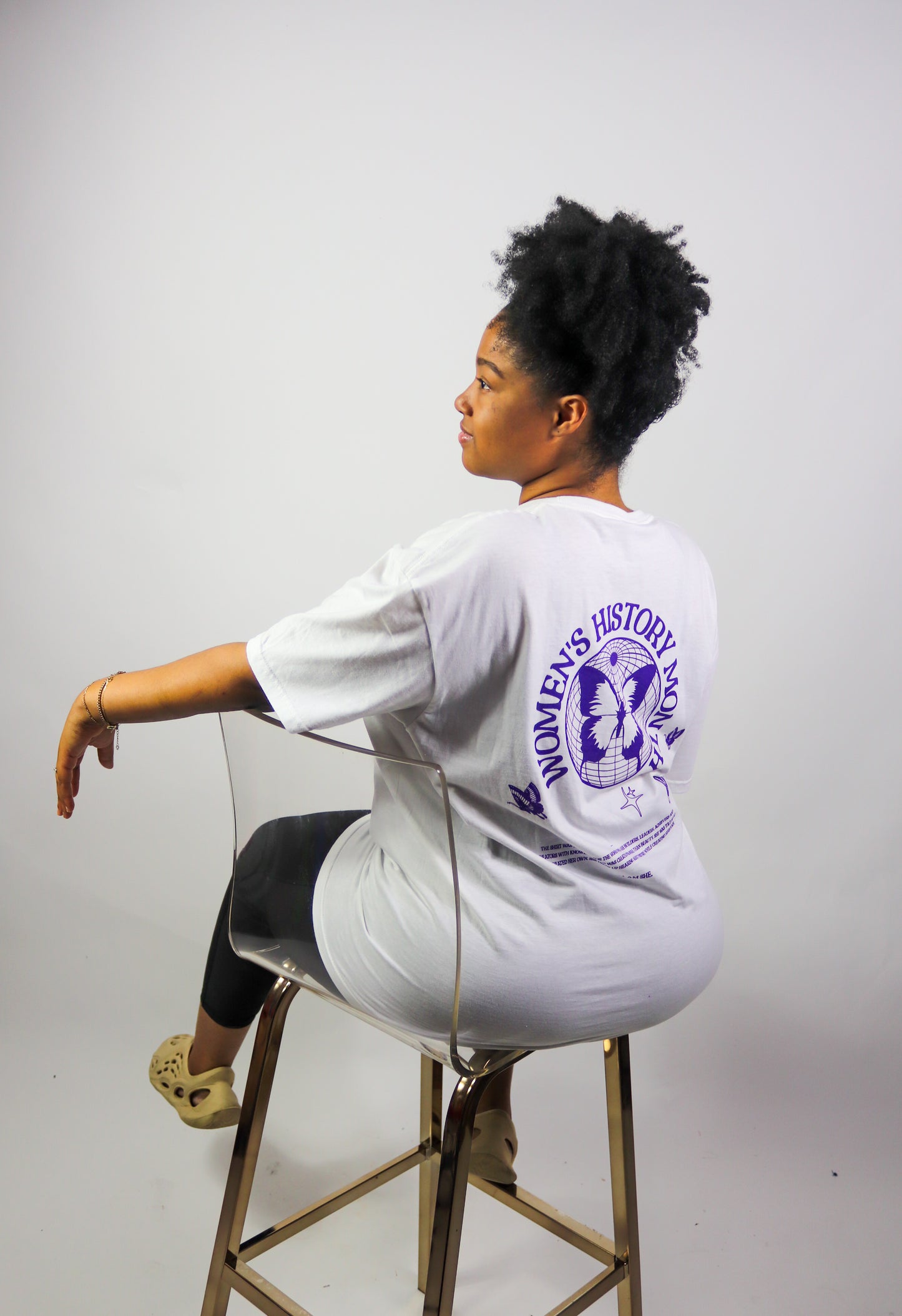 Limited Edition - ‘I AM SHE’ - Women’s History Month T-Shirt