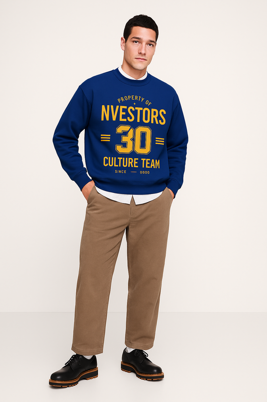 (PRE ORDER) NVestors Culture Team - Crewneck