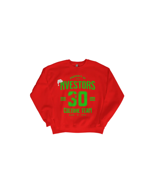 (LIMITED) NVestors Culture Team — Christmas Crewneck