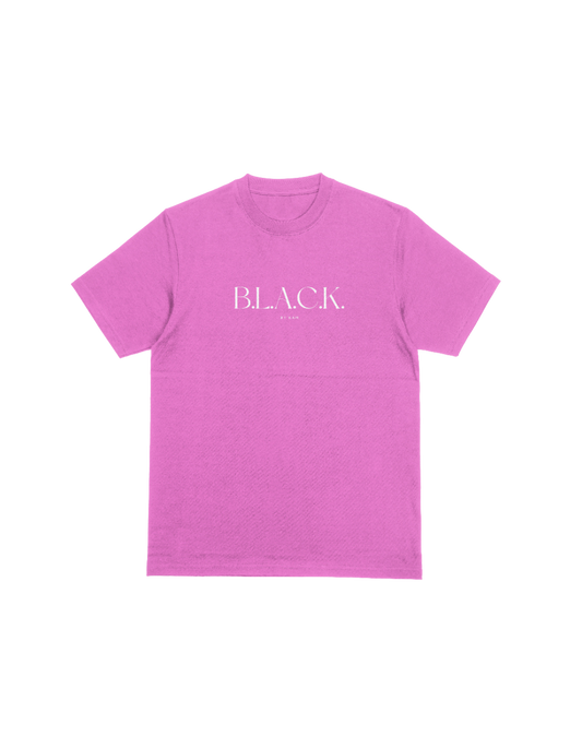 Signature Tee - B.L.A.C.K. BY KAM