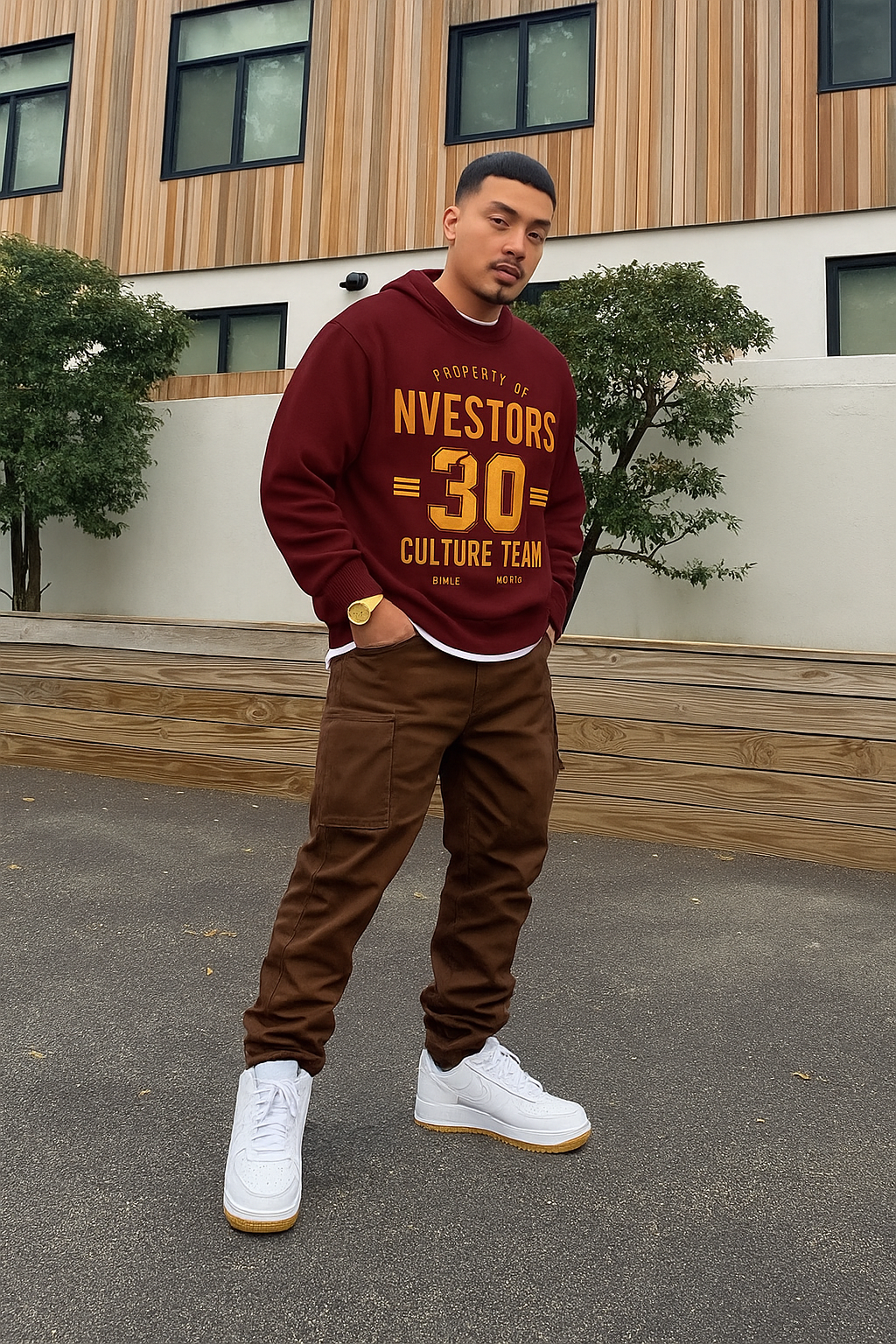 (LIMITED) NVestors Culture Team - Crewneck