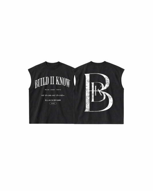 (PRE ORDER) Living In The City Sleeveless Tee