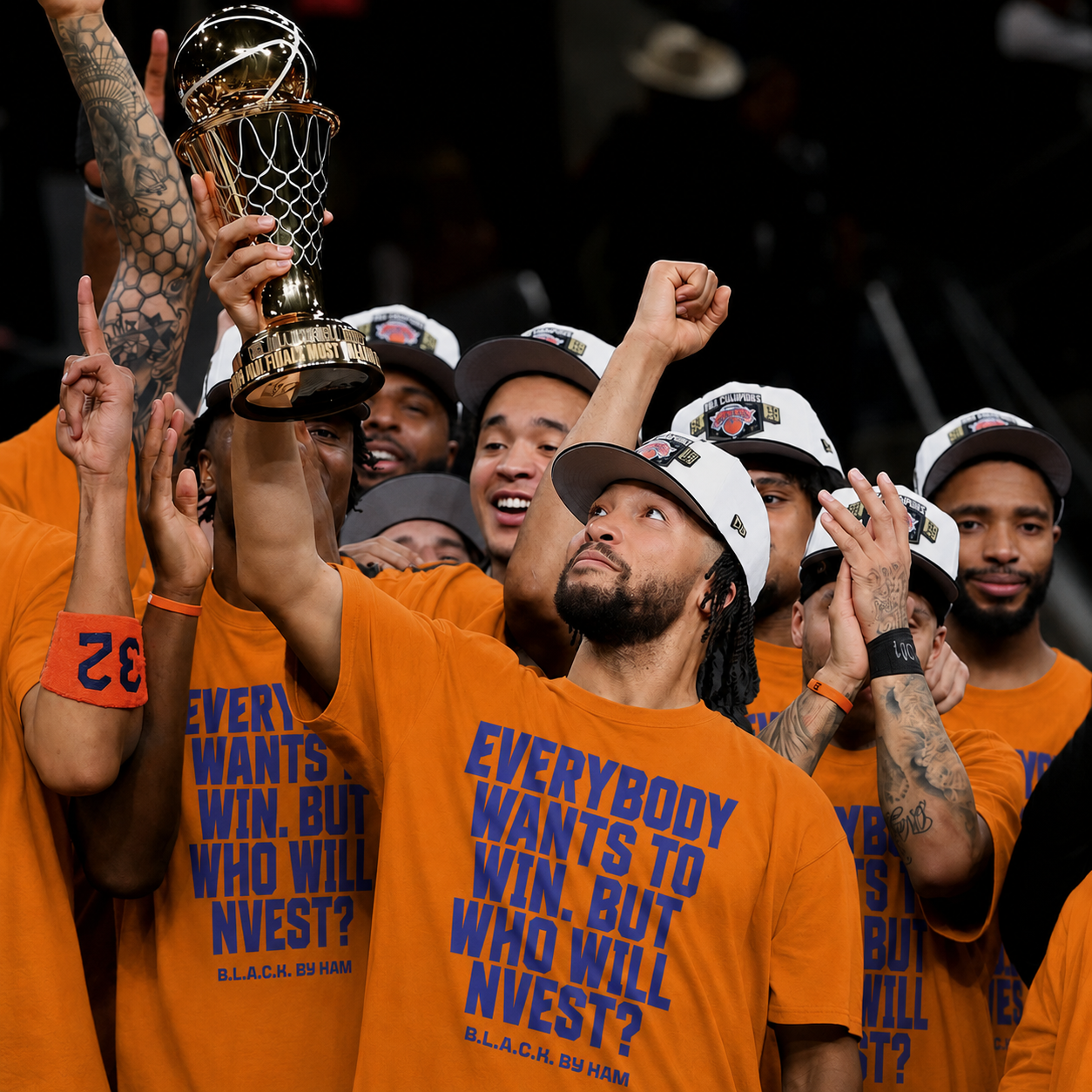 Who Will NVest? - Shirt