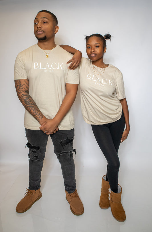 Signature Tee - B.L.A.C.K. BY KAM