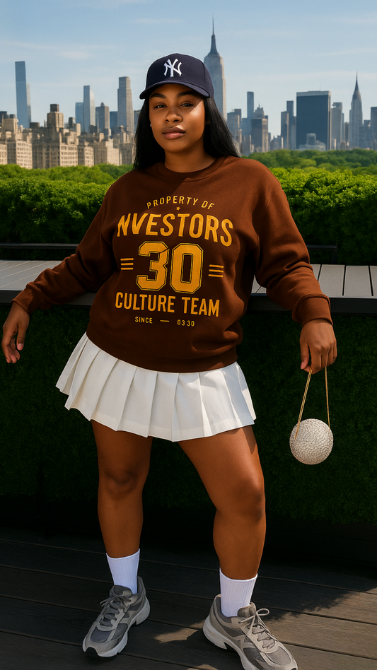 (PRE ORDER) NVestors Culture Team - Crewneck