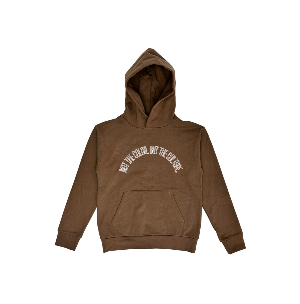 Not The Color. But The Culture. - Motto Unisex Hoodie