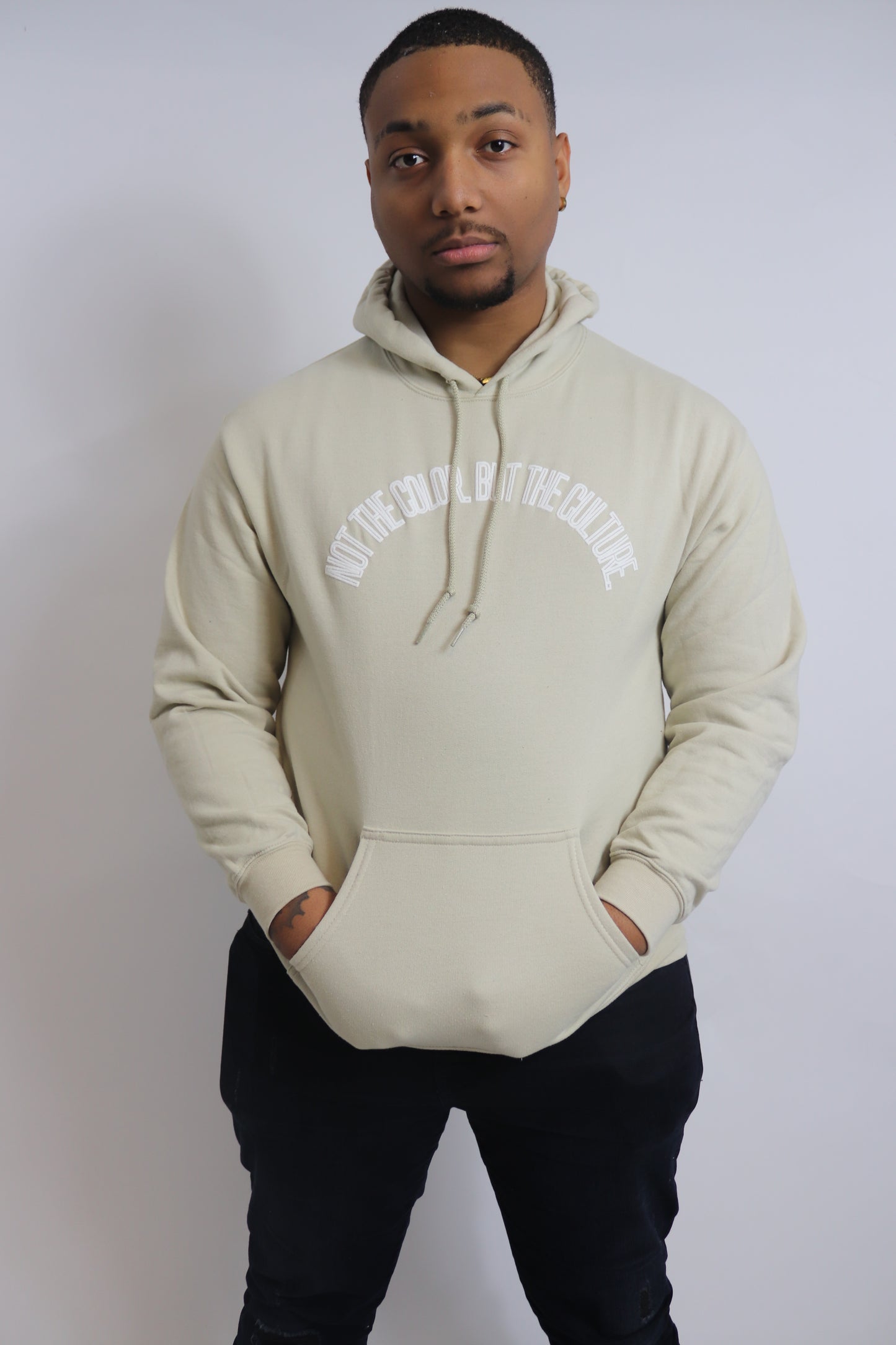 Not The Color. But The Culture. - Motto Unisex Hoodie