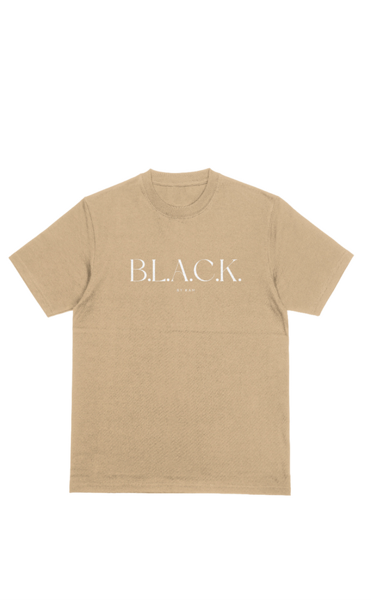 Signature Tee - B.L.A.C.K. BY KAM