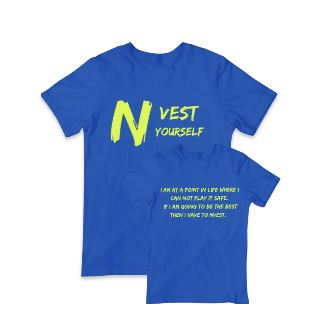 DÉJA BLUE - N Vest T-Shirt