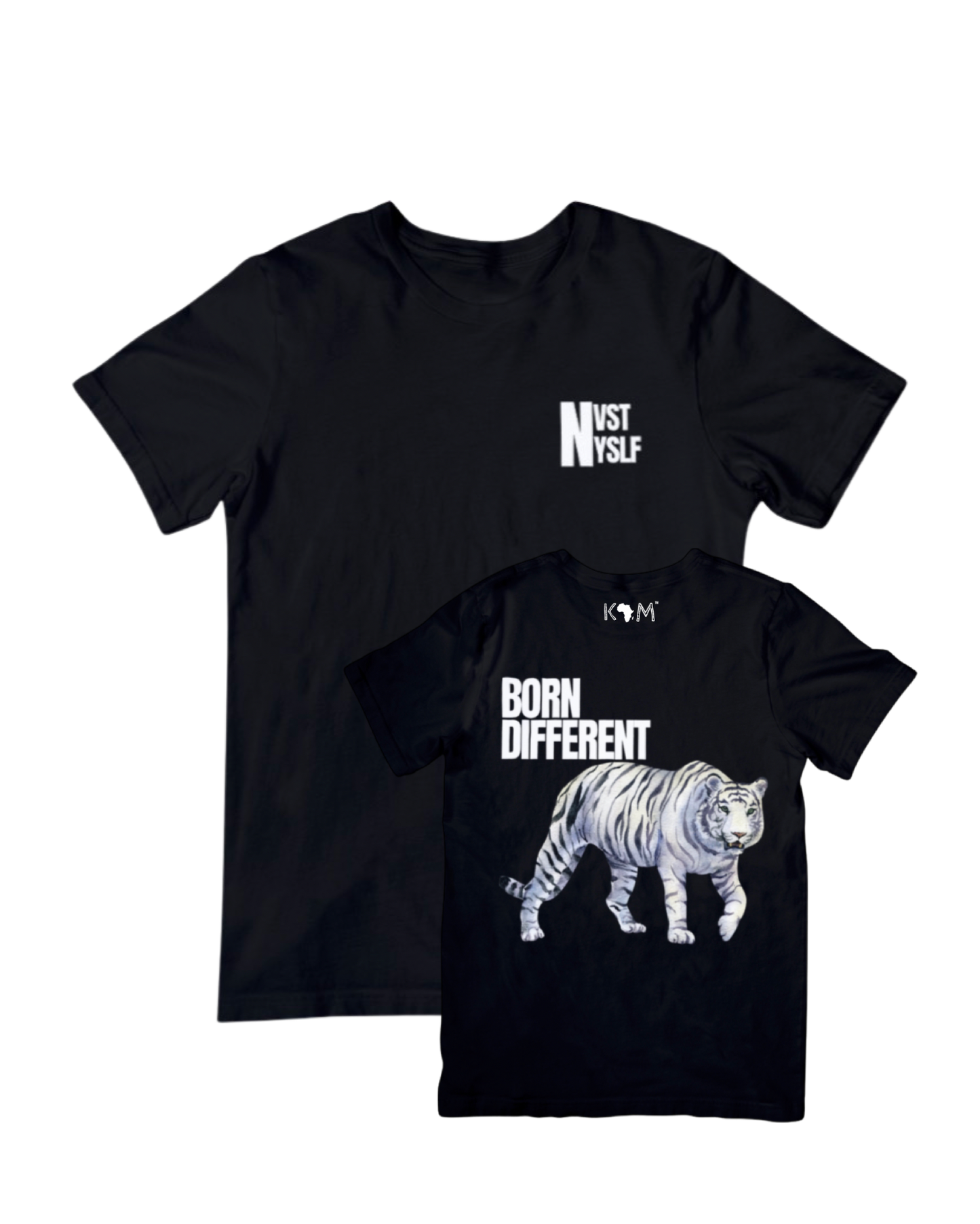 N Vest  N Yourself - Born Different T-Shirt