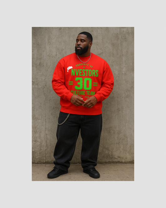 (LIMITED) NVestors Culture Team — Christmas Crewneck