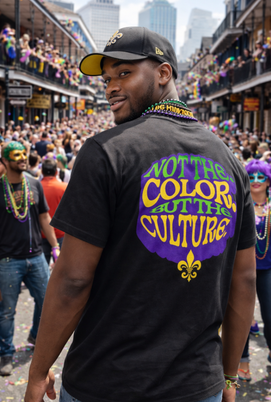 (Pre-Order) Mardi Gras - Culture Tee