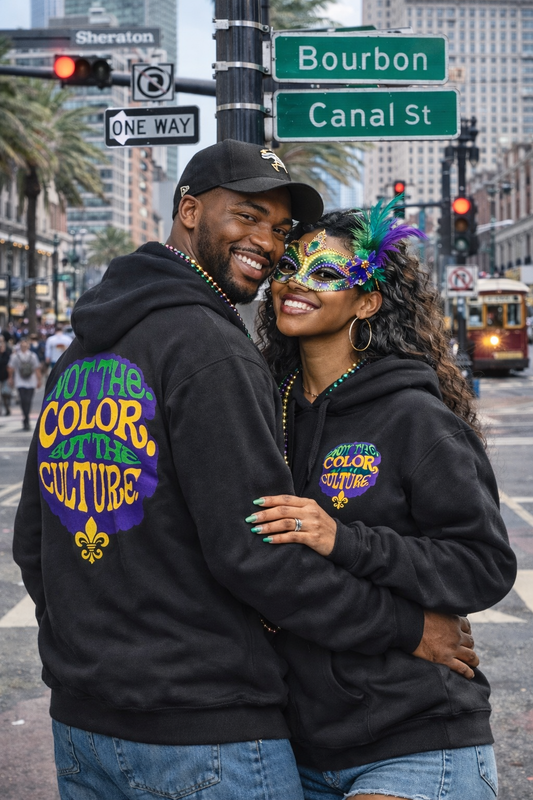 Mardi Gras Culture Bundle (Tee + Hoodie) — Preorder