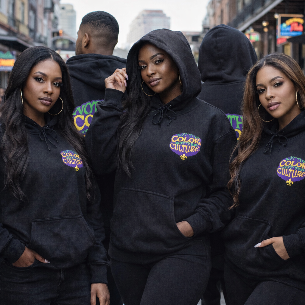 Mardi Gras Culture (Hoodie)
