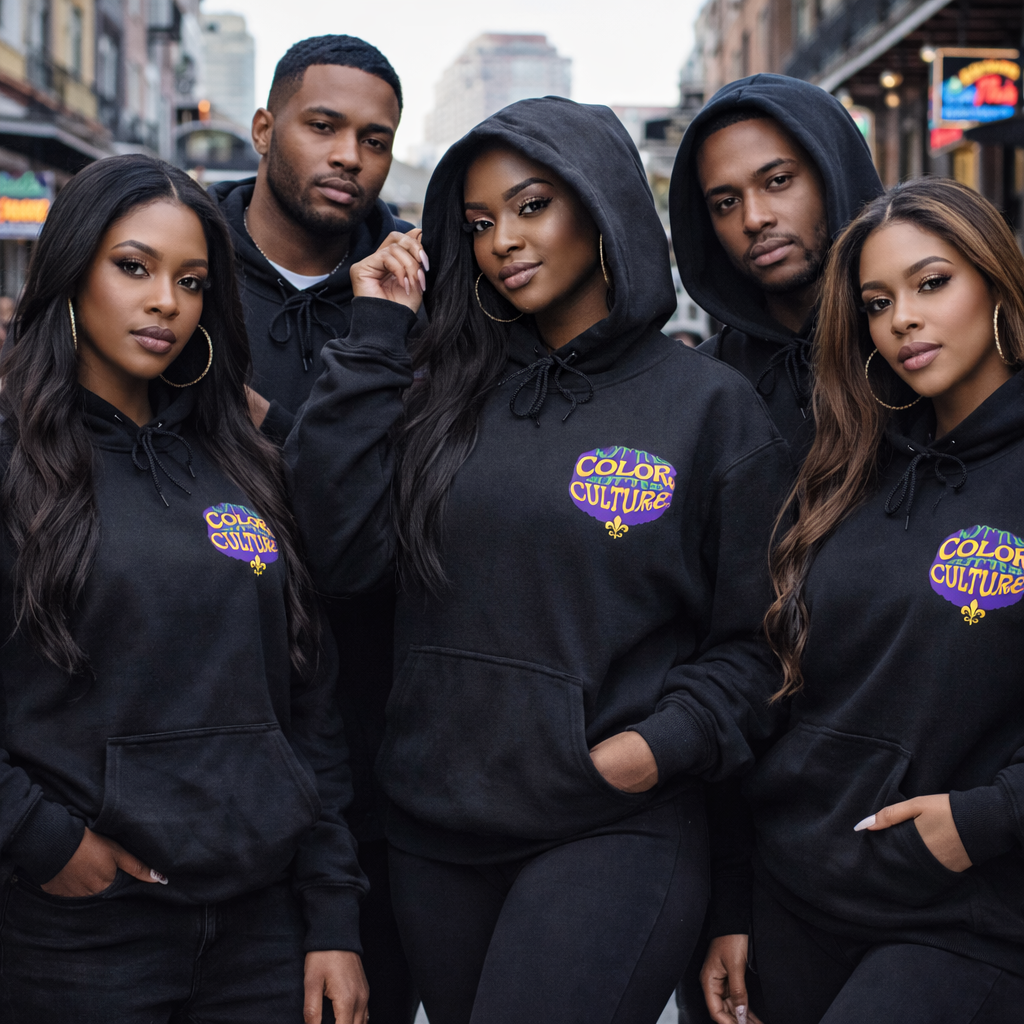 Mardi Gras Culture (Hoodie)