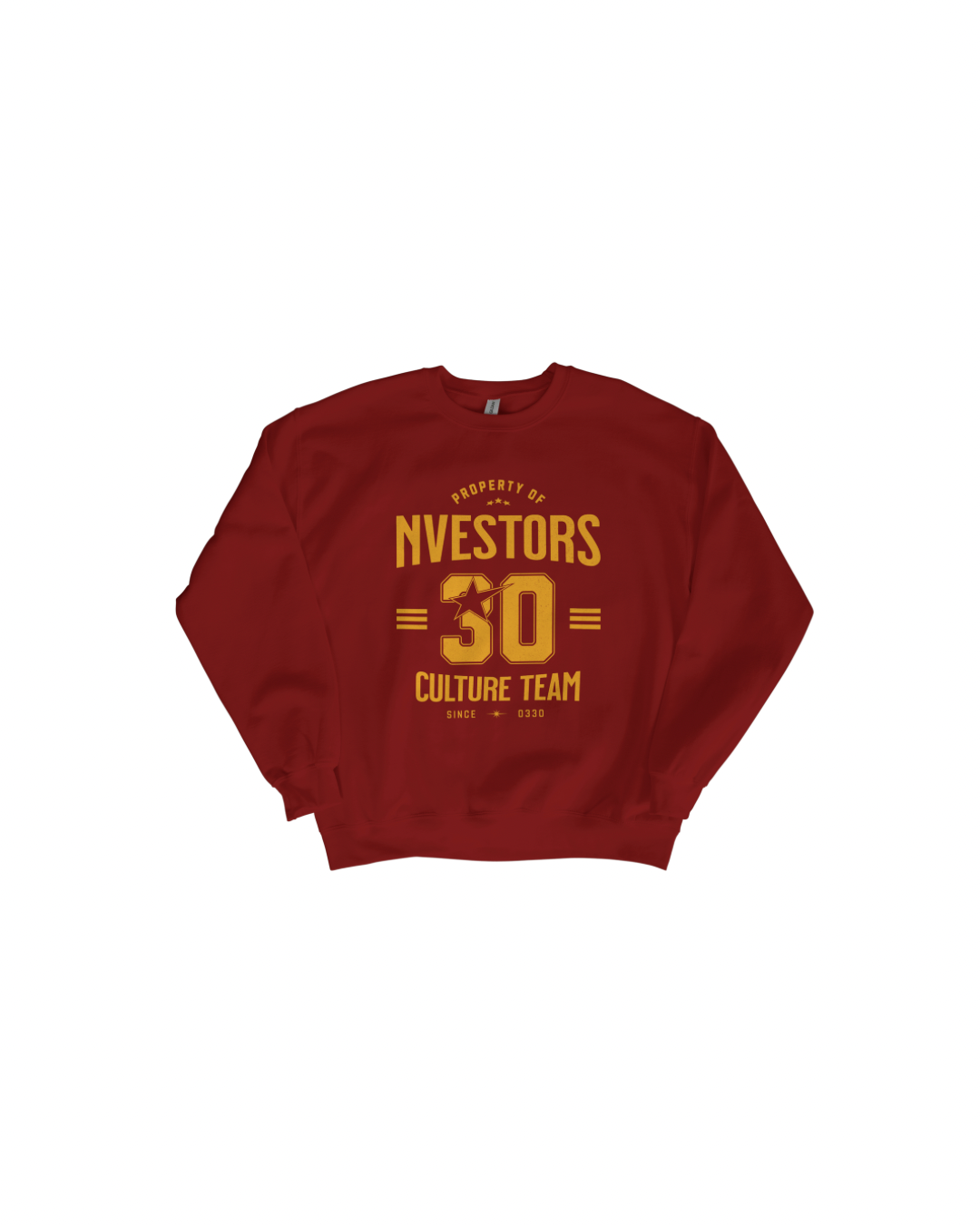 (LIMITED) NVestors Culture Team - Crewneck