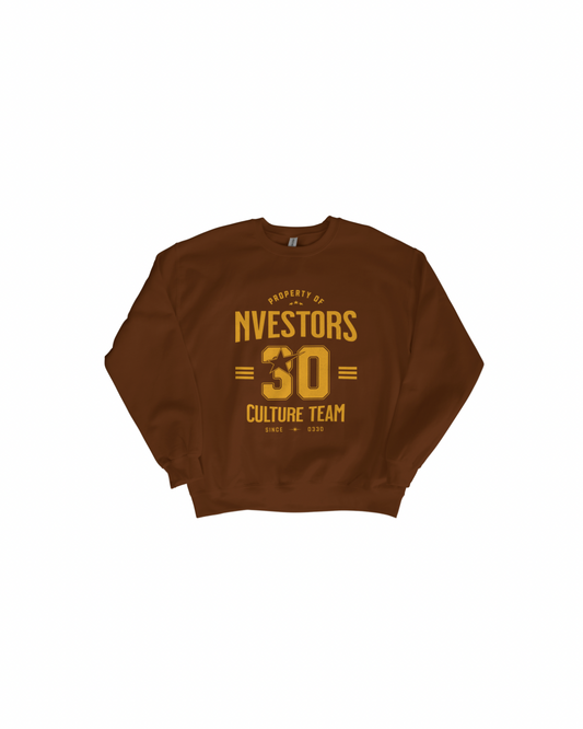 (LIMITED) NVestors Culture Team - Crewneck
