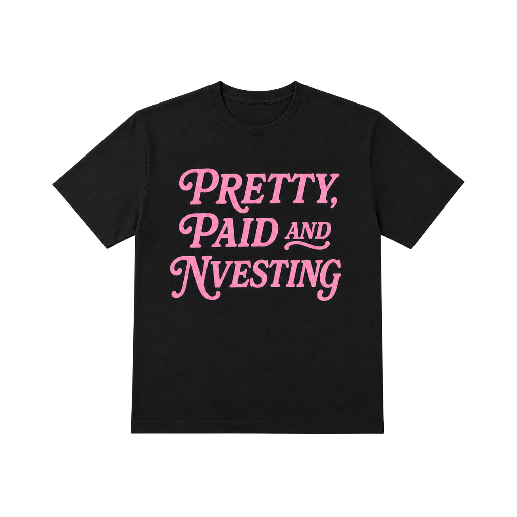 (Limited) Pretty & Paid T-Shirt