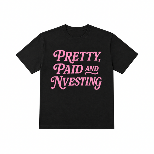 (Limited) Pretty & Paid T-Shirt